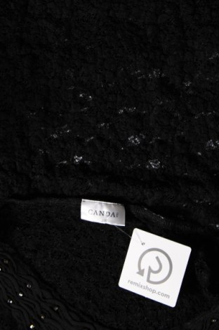 Дамска блуза Canda, Размер M, Цвят Черен, Цена 19,00 лв.