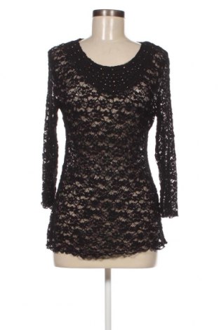 Γυναικεία μπλούζα Canda, Μέγεθος M, Χρώμα Μαύρο, Τιμή 1,88 €