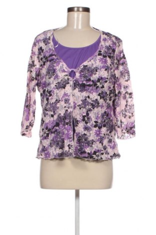 Γυναικεία μπλούζα Canda, Μέγεθος XXL, Χρώμα Πολύχρωμο, Τιμή 7,05 €