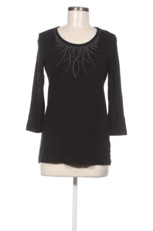 Γυναικεία μπλούζα Canda, Μέγεθος S, Χρώμα Μαύρο, Τιμή 2,47 €