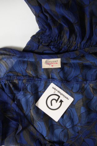 Дамска блуза Casual Clothing, Размер M, Цвят Многоцветен, Цена 4,18 лв.