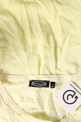 Дамска блуза Cecilia Classics, Размер S, Цвят Жълт, Цена 3,61 лв.