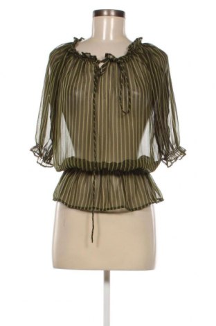 Дамска блуза Chicoree, Размер XS, Цвят Зелен, Цена 5,65 лв.
