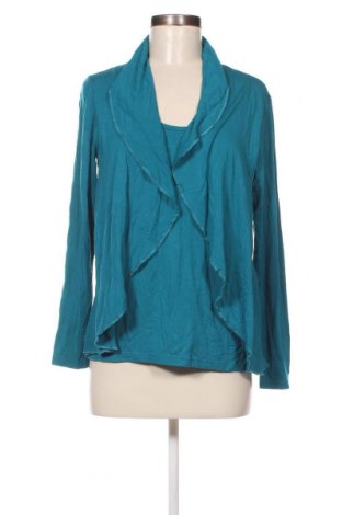 Дамска блуза Clarina Collection, Размер M, Цвят Син, Цена 7,98 лв.