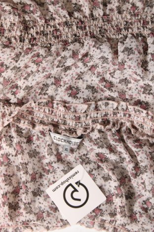 Γυναικεία μπλούζα Clockhouse, Μέγεθος XL, Χρώμα Πολύχρωμο, Τιμή 3,29 €