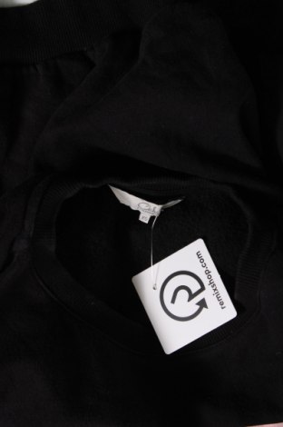 Γυναικεία μπλούζα Clockhouse, Μέγεθος XS, Χρώμα Μαύρο, Τιμή 7,67 €