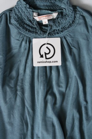 Damen Shirt Clockhouse, Größe S, Farbe Grün, Preis € 2,38