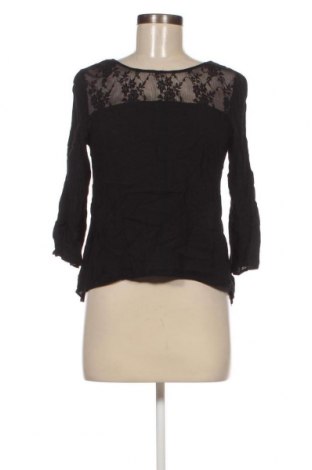 Γυναικεία μπλούζα Clockhouse, Μέγεθος S, Χρώμα Μαύρο, Τιμή 4,00 €
