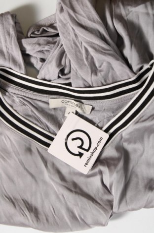 Γυναικεία μπλούζα Comma,, Μέγεθος M, Χρώμα Γκρί, Τιμή 3,79 €