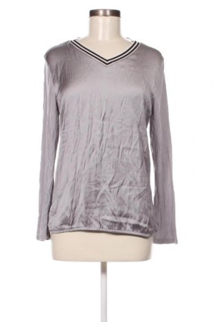 Γυναικεία μπλούζα Comma,, Μέγεθος M, Χρώμα Γκρί, Τιμή 3,79 €