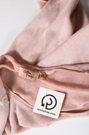 Дамска блуза Cotton Candy, Размер XS, Цвят Розов, Цена 15,99 лв.
