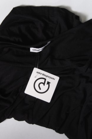 Γυναικεία μπλούζα Creme Fraiche, Μέγεθος M, Χρώμα Μαύρο, Τιμή 7,67 €