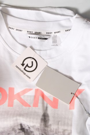 Bluzka damska DKNY, Rozmiar L, Kolor Biały, Cena 399,82 zł