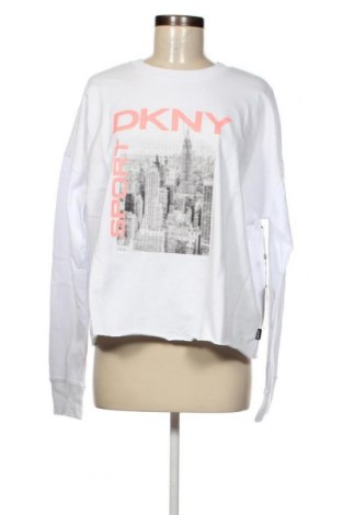 Γυναικεία μπλούζα DKNY, Μέγεθος L, Χρώμα Λευκό, Τιμή 38,66 €
