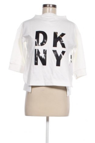 Γυναικεία μπλούζα DKNY, Μέγεθος XS, Χρώμα Λευκό, Τιμή 46,39 €