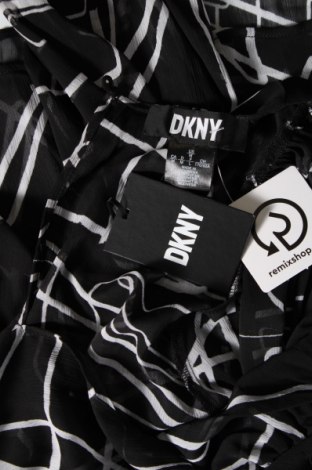 Γυναικεία μπλούζα DKNY, Μέγεθος M, Χρώμα Μαύρο, Τιμή 19,33 €