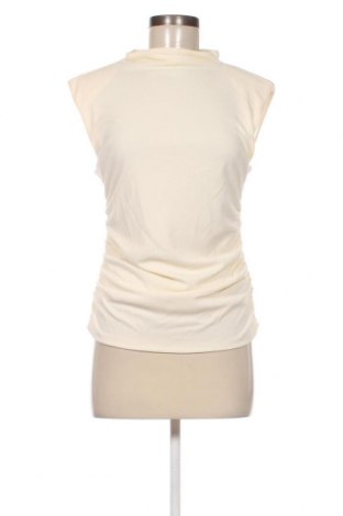 Γυναικεία μπλούζα DKNY, Μέγεθος S, Χρώμα Εκρού, Τιμή 30,93 €