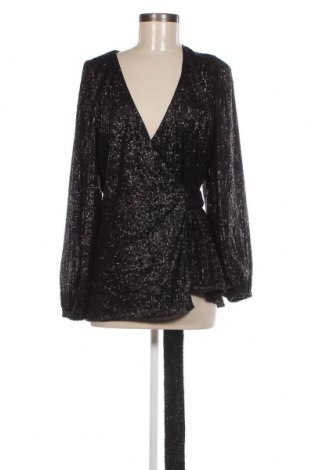 Дамска блуза Decjuba, Размер M, Цвят Черен, Цена 34,00 лв.
