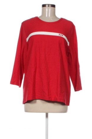Γυναικεία μπλούζα Desigual, Μέγεθος L, Χρώμα Κόκκινο, Τιμή 15,77 €