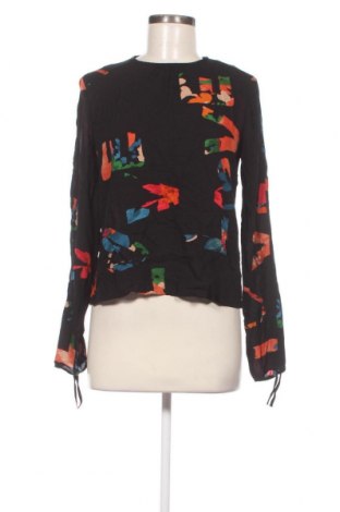 Γυναικεία μπλούζα Desigual, Μέγεθος S, Χρώμα Μαύρο, Τιμή 28,92 €