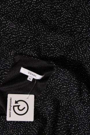 Дамска блуза Donna, Размер M, Цвят Черен, Цена 7,18 лв.