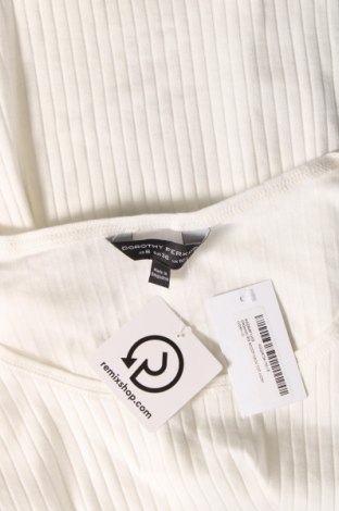 Γυναικεία μπλούζα Dorothy Perkins, Μέγεθος M, Χρώμα Λευκό, Τιμή 27,84 €