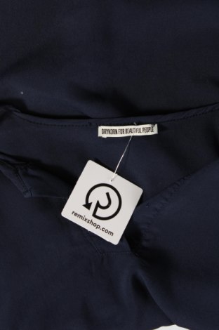Γυναικεία μπλούζα Drykorn for beautiful people, Μέγεθος S, Χρώμα Μπλέ, Τιμή 11,60 €