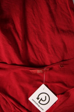 Дамска блуза Edc By Esprit, Размер S, Цвят Червен, Цена 15,00 лв.