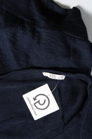 Damen Shirt Edc By Esprit, Größe XS, Farbe Blau, Preis 3,01 €