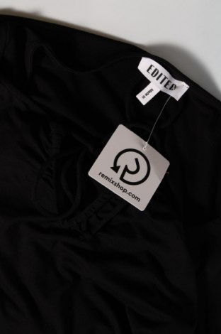 Дамска блуза Edited, Размер XS, Цвят Черен, Цена 72,00 лв.