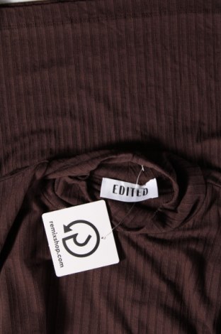Γυναικεία μπλούζα Edited, Μέγεθος M, Χρώμα Καφέ, Τιμή 11,13 €