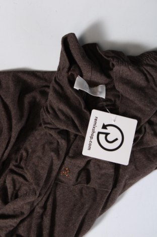 Γυναικεία μπλούζα Elegance, Μέγεθος XL, Χρώμα Καφέ, Τιμή 8,41 €