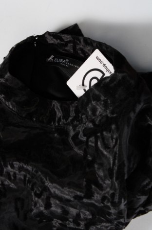 Дамска блуза Elisa, Размер L, Цвят Черен, Цена 3,04 лв.