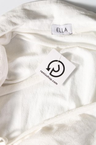 Γυναικεία μπλούζα Ella, Μέγεθος L, Χρώμα Λευκό, Τιμή 2,98 €