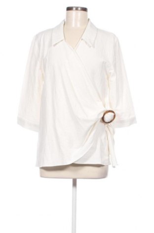 Damen Shirt Ella, Größe L, Farbe Weiß, Preis € 3,27