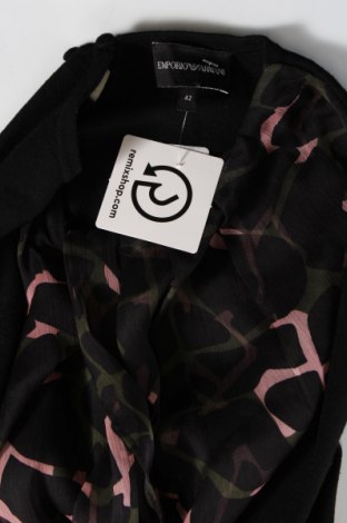 Γυναικεία μπλούζα Emporio Armani, Μέγεθος L, Χρώμα Μαύρο, Τιμή 29,95 €