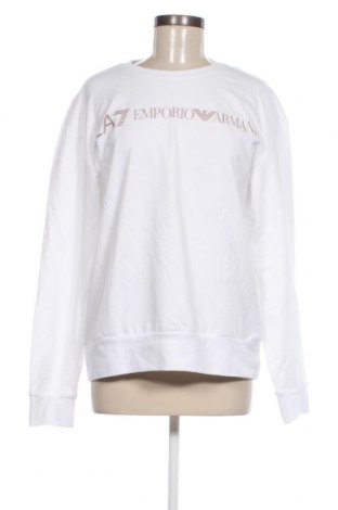 Дамска блуза Emporio Armani, Размер XL, Цвят Бял, Цена 212,85 лв.