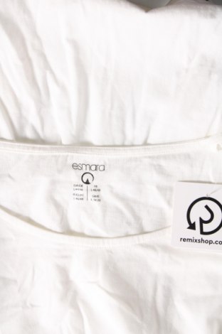 Damen Shirt Esmara, Größe L, Farbe Weiß, Preis 13,22 €