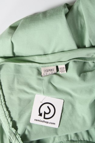 Γυναικεία μπλούζα Esprit, Μέγεθος XL, Χρώμα Πράσινο, Τιμή 12,24 €