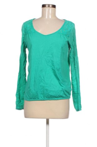 Дамска блуза Esprit, Размер XS, Цвят Зелен, Цена 3,60 лв.
