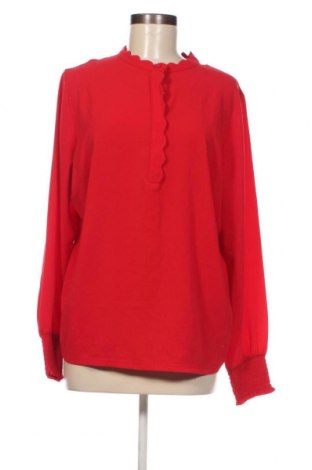 Дамска блуза Essentials by Tchibo, Размер XL, Цвят Червен, Цена 7,60 лв.