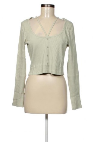 Γυναικεία μπλούζα Even&Odd, Μέγεθος XL, Χρώμα Πράσινο, Τιμή 5,75 €