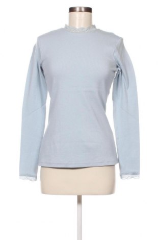 Γυναικεία μπλούζα Even&Odd, Μέγεθος L, Χρώμα Μπλέ, Τιμή 5,43 €