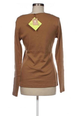 Дамска блуза Even&Odd, Размер XL, Цвят Кафяв, Цена 8,68 лв.