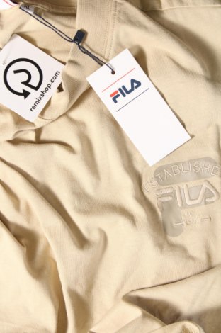 Дамска блуза FILA, Размер XL, Цвят Бежов, Цена 12,24 лв.