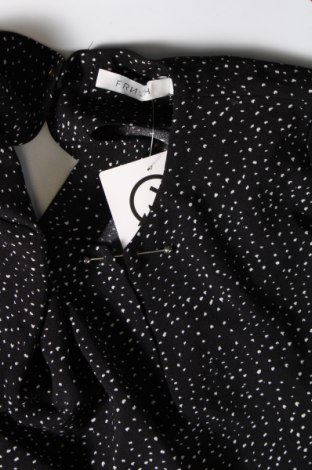 Γυναικεία μπλούζα FRNCH, Μέγεθος S, Χρώμα Μαύρο, Τιμή 2,21 €
