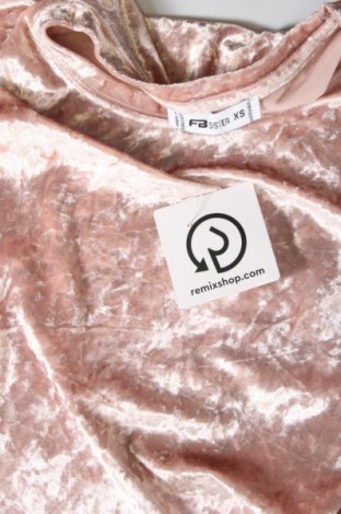 Дамска блуза Fb Sister, Размер XS, Цвят Розов, Цена 11,76 лв.