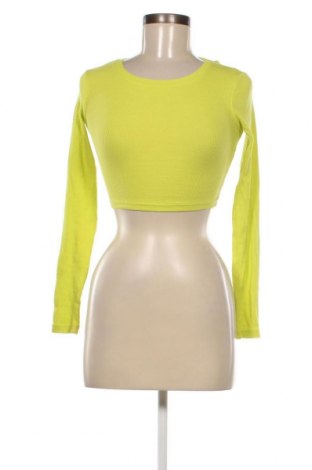 Дамска блуза Fb Sister, Размер XXS, Цвят Зелен, Цена 5,32 лв.