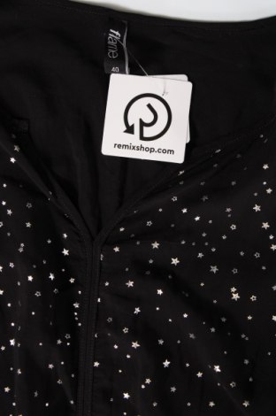 Damen Shirt Flame, Größe M, Farbe Schwarz, Preis 2,89 €
