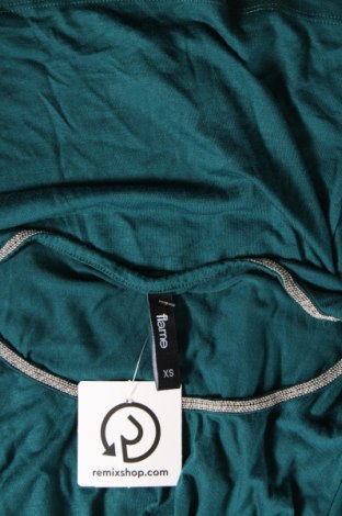 Bluză de femei Flame, Mărime XS, Culoare Verde, Preț 62,50 Lei